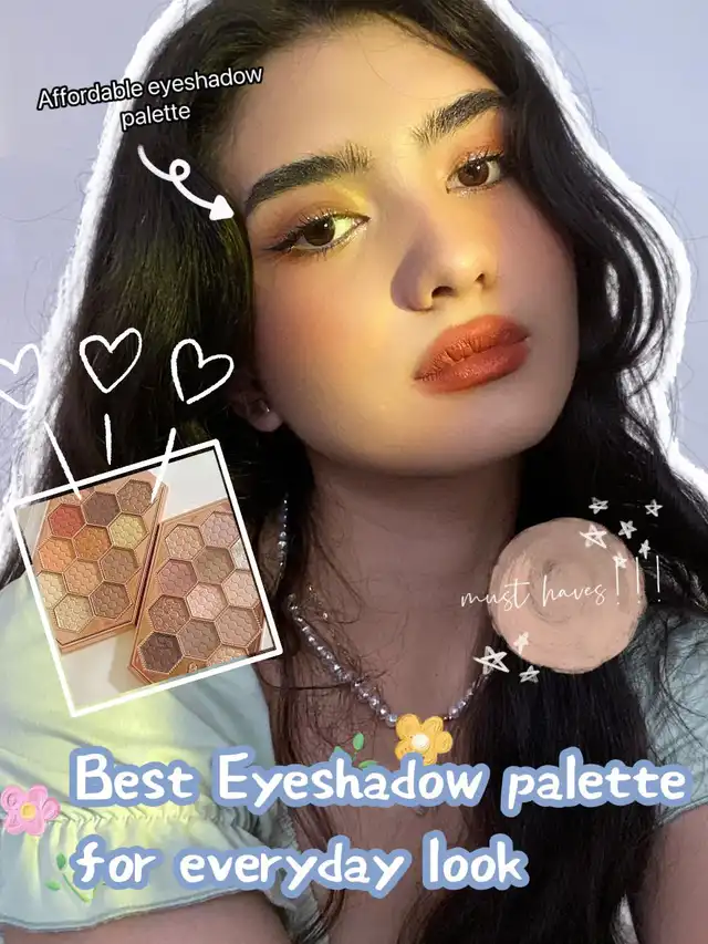 Best Eyeshadow Palette for Everyday Look