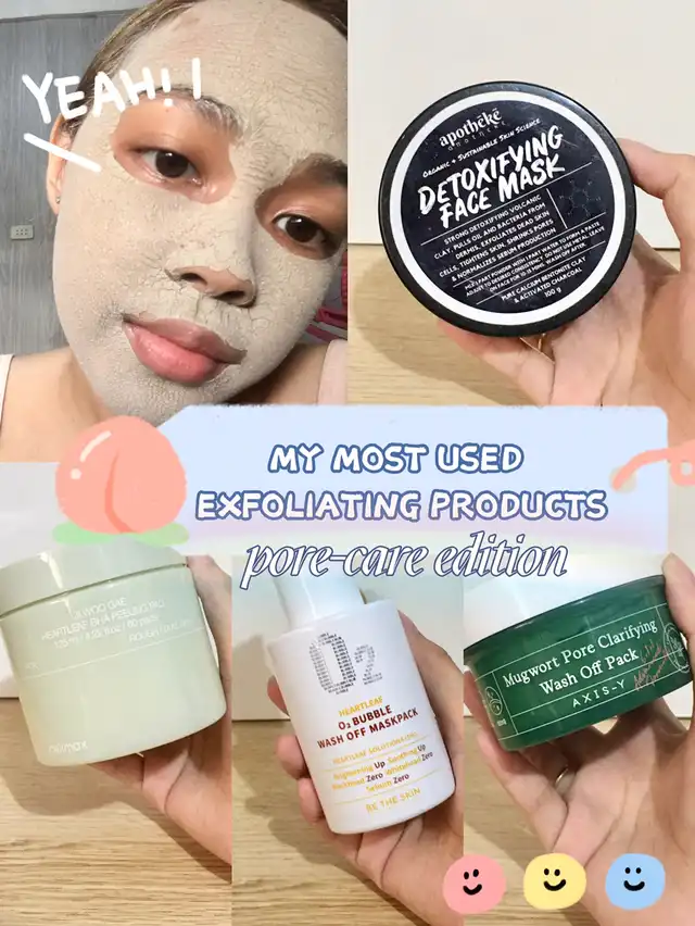 Exfoliating Products that you NEED!