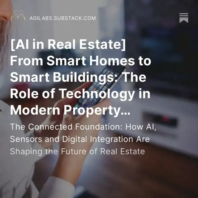 Property pros, optimize with AI's help!