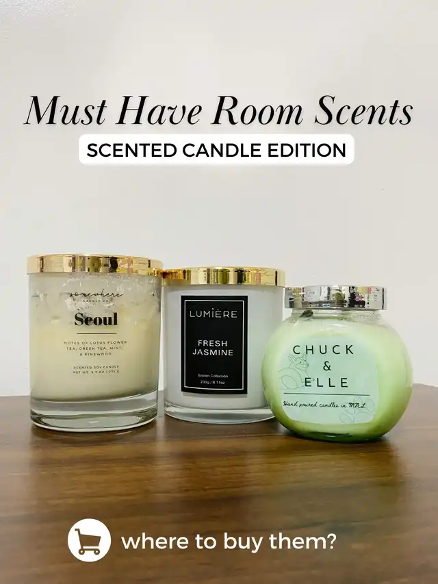 Must Have Room Scents