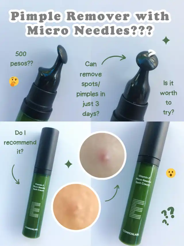 Pimple Eraser with Micro Needles?