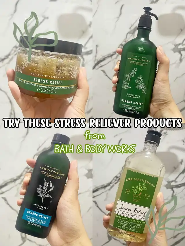 MUST HAVE STRESS RELIEVER PRODUCTS