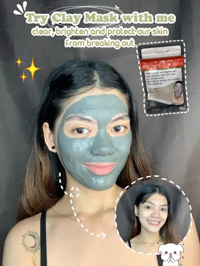 TRY CLAY MASK WITH ME