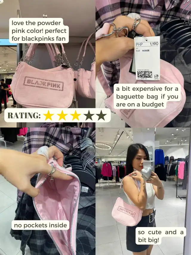H&M Must-have Bags Under 1,200php (Rating & Try-on