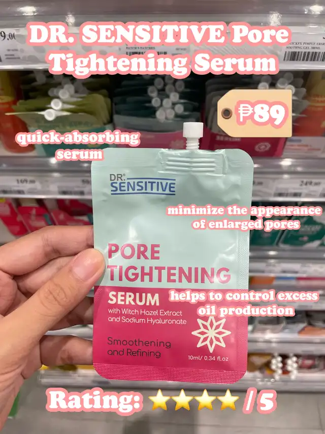 Which serum sachet from Watsons is best for you?