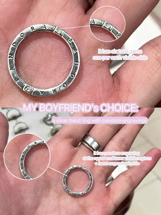 CHOOSING MY BF’S GIFT FROM PANDORA