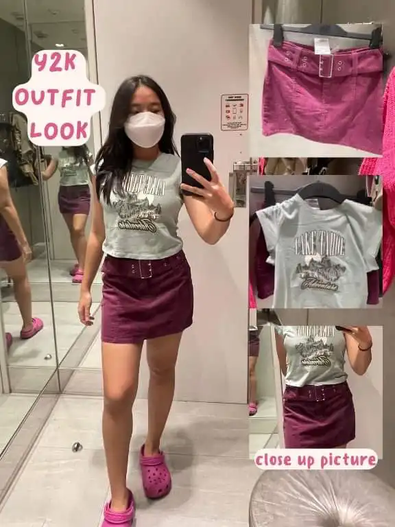 create an outfit with H&M new release