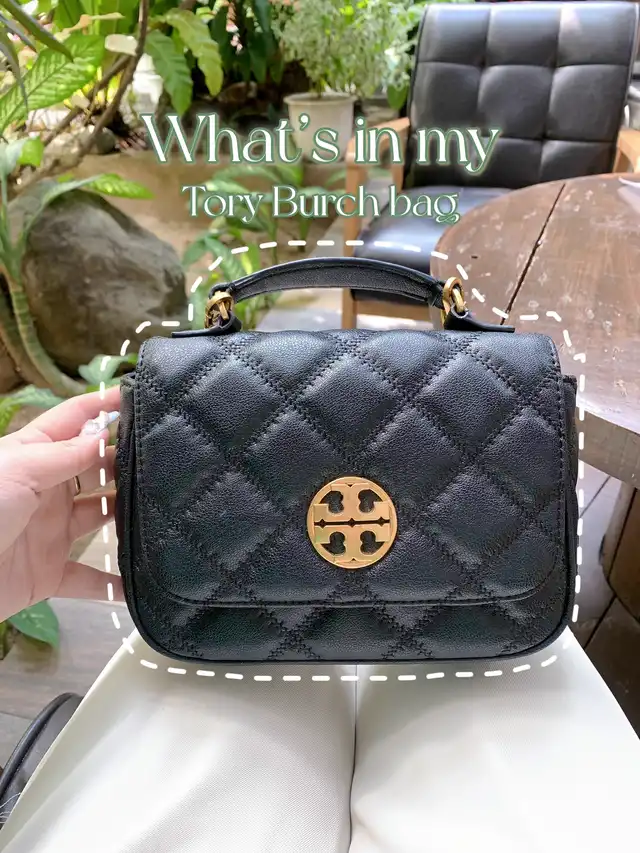 What’s in my Tory Burch Bag