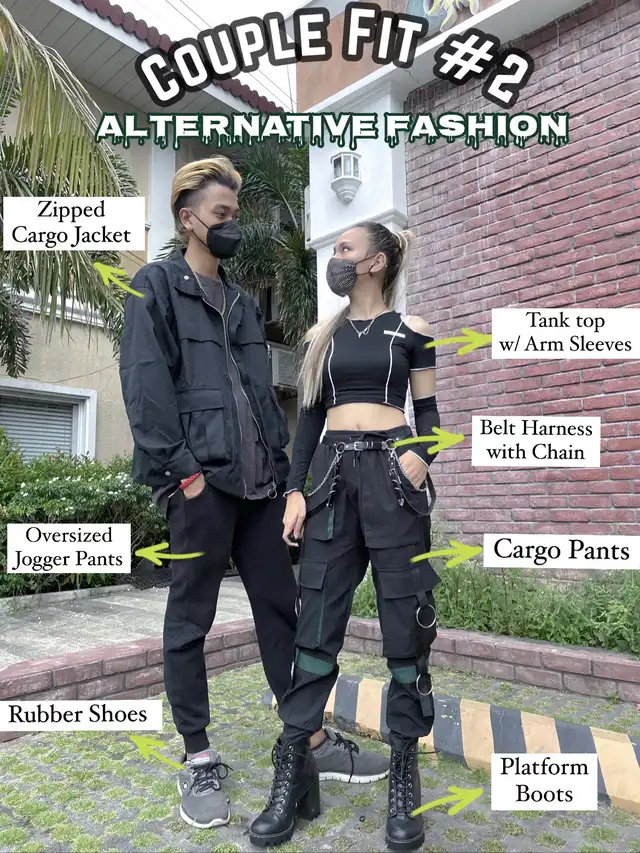 Streetwear Couple Outfit Ideas