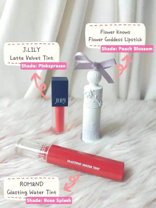MY TOP 3 PINK LIPPIE RECOS FOR COOL-TONED SKIN