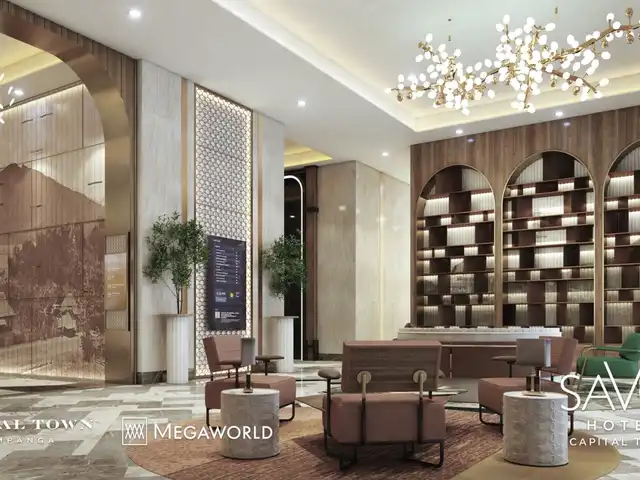 Be a Megaworld 4-Star Hotel Unit Owner in Pampanga