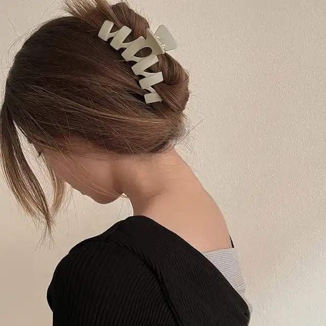 Korean Frosted Hair Clip Aesthetic designs