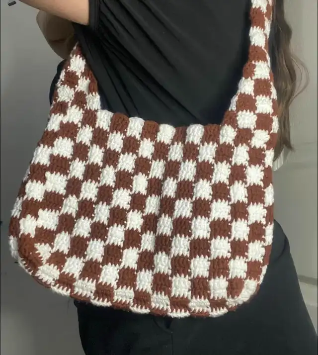 CHECKERED BAGS