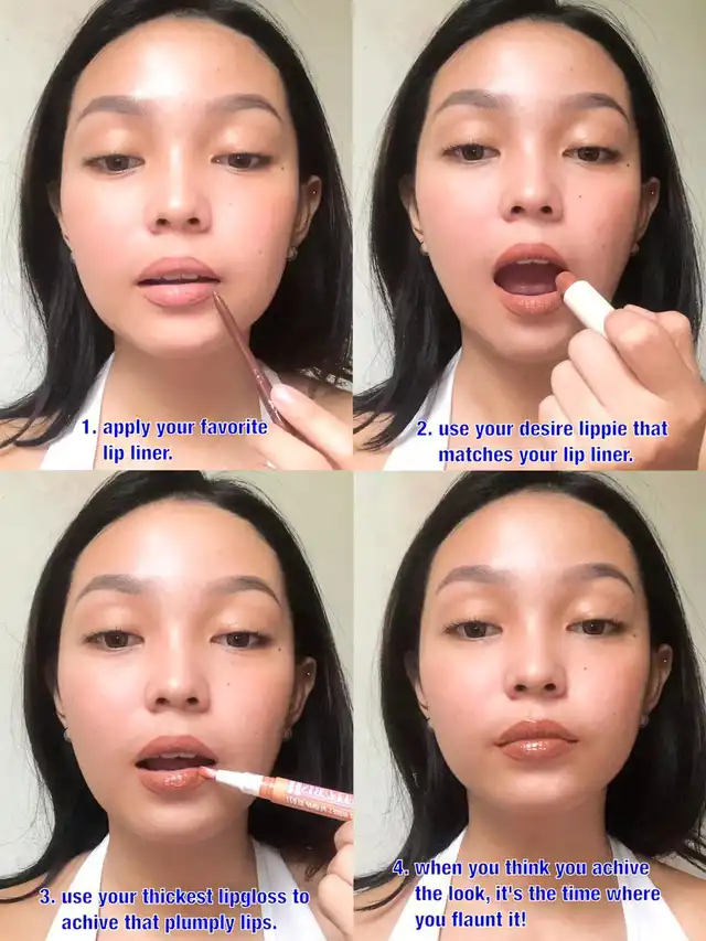 How to achieve plumpy lips?