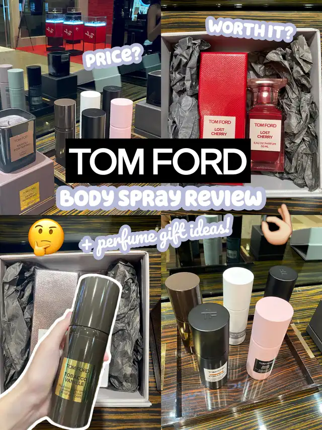 Tom Ford Body Spray Review + Perfume Gift Ideas!