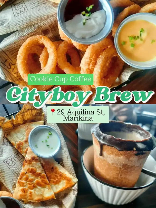 Coffeeshop in the East｜Cityboy Brew
