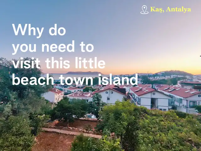Little Beach Town Island ️