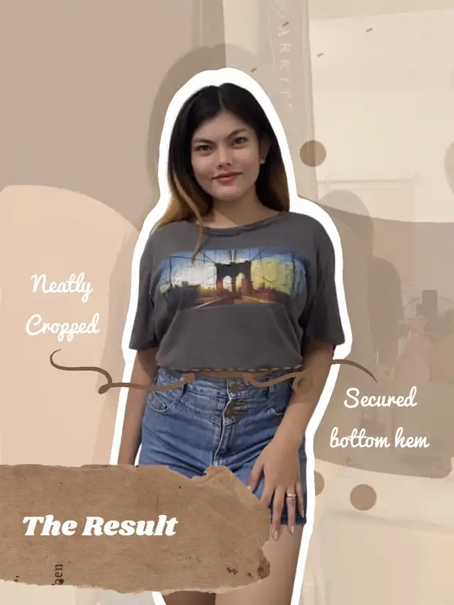 Life Hack 101: How to Crop a T-Shirt