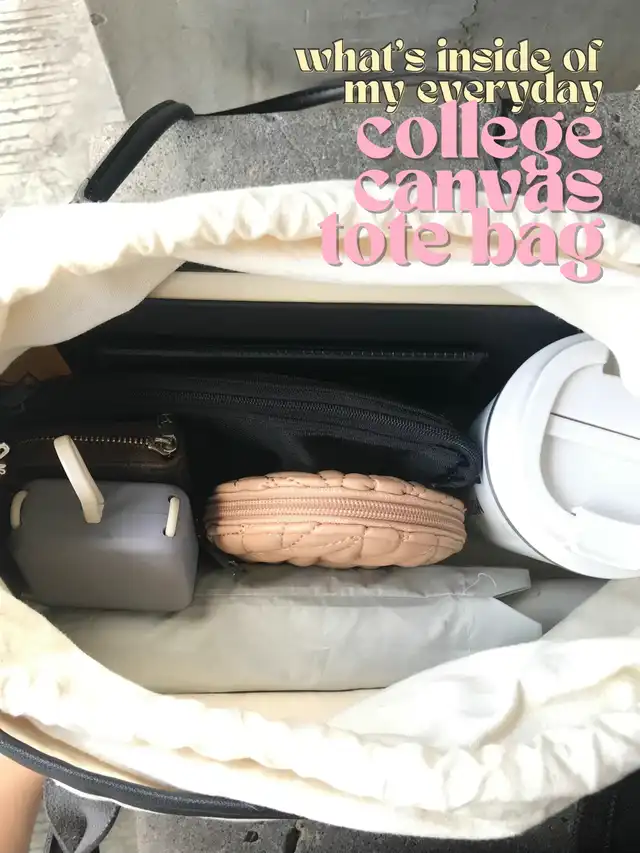 MY EVERYDAY COLLEGE BAG!