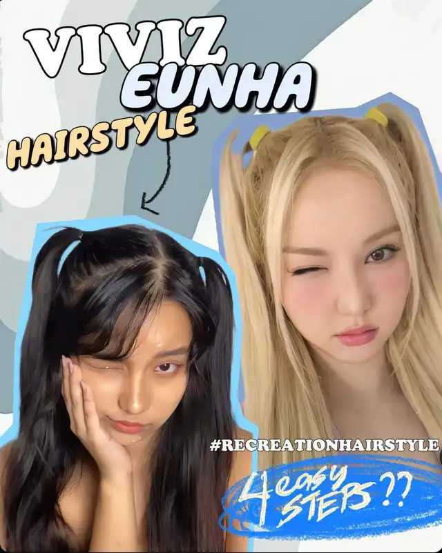 Viviz Eunha Hairstyle