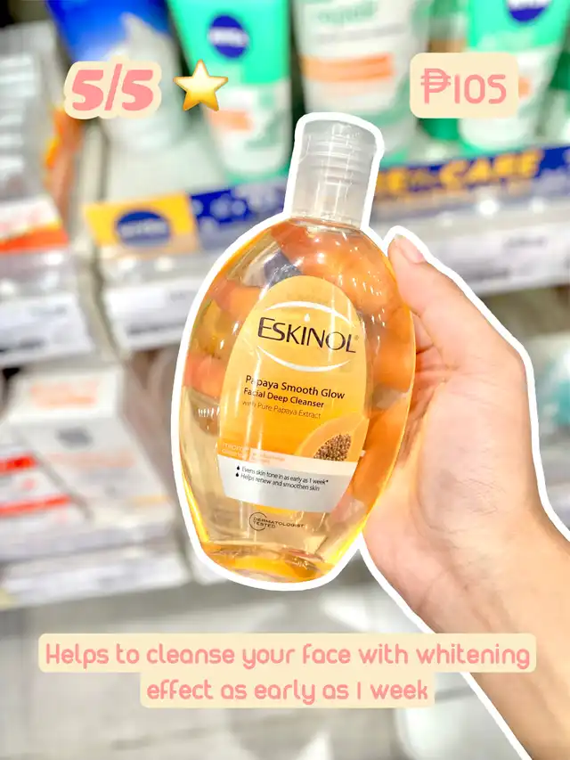 WHAT ESKINOL'S FACIAL CLEANSER IS BEST FOR YOU?