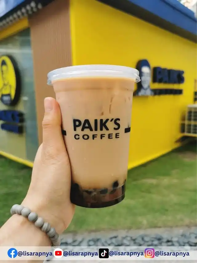 [LISARAP] FOOD REVIEW: PAIK'S COFFEE