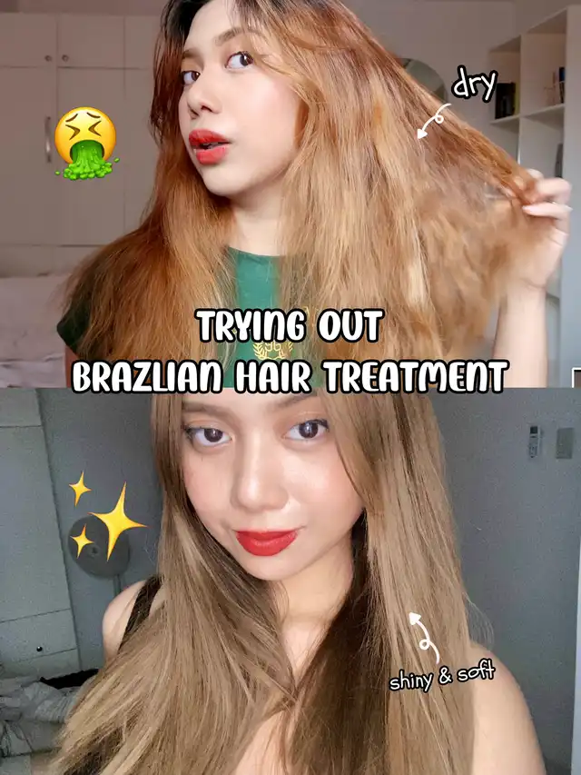 TRYING BRAZILIAN HAIR TREATMENT FOR THE FIRST TIME
