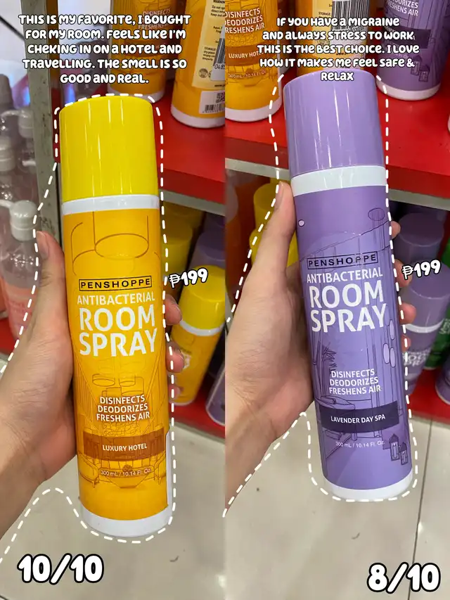 GIRLS MUST BUY THIS ROOM SPRAY FROM PENSHOPPE! ️