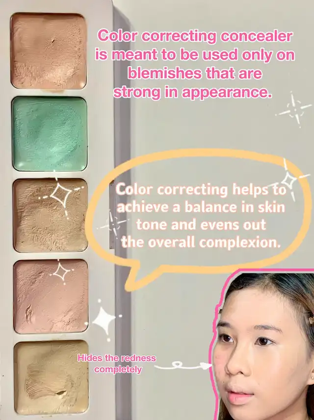 Advantages of color correcting