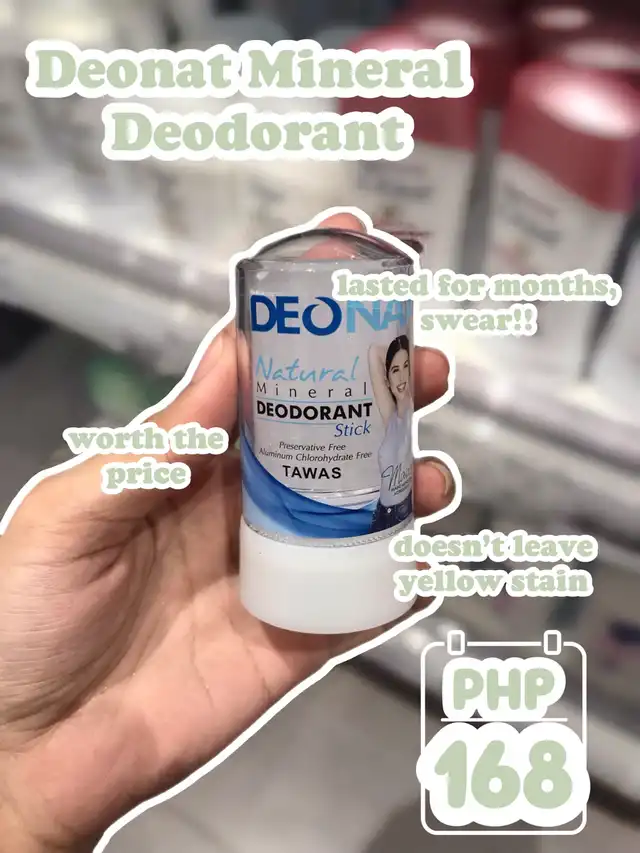 BEST DEODORANTS THAT YOU CAN FIND IN WATSONS ‍️