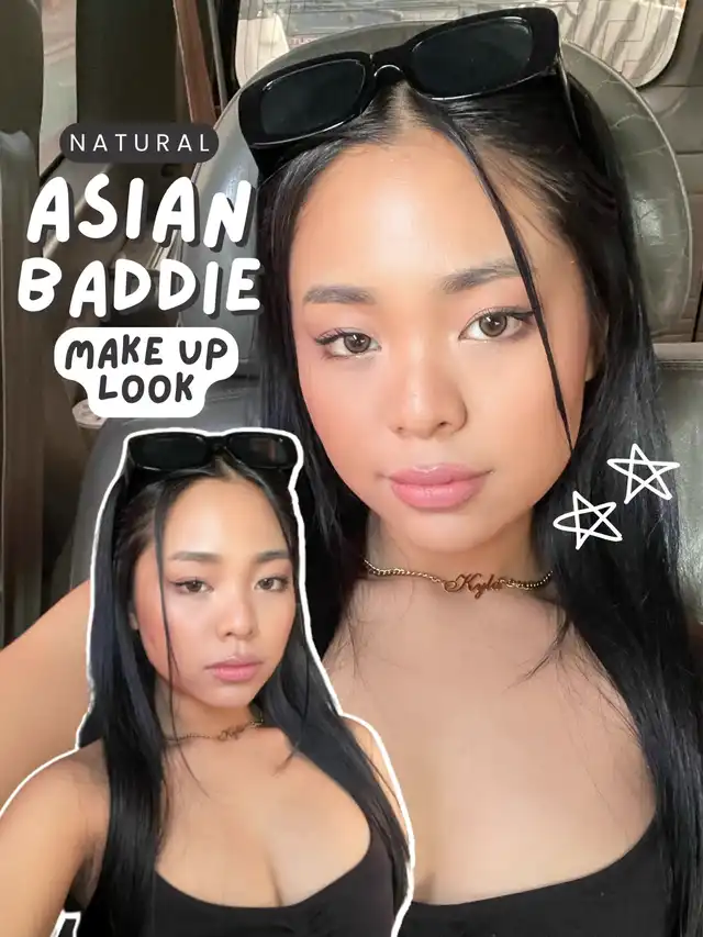 Natural Asian Baddie Look!