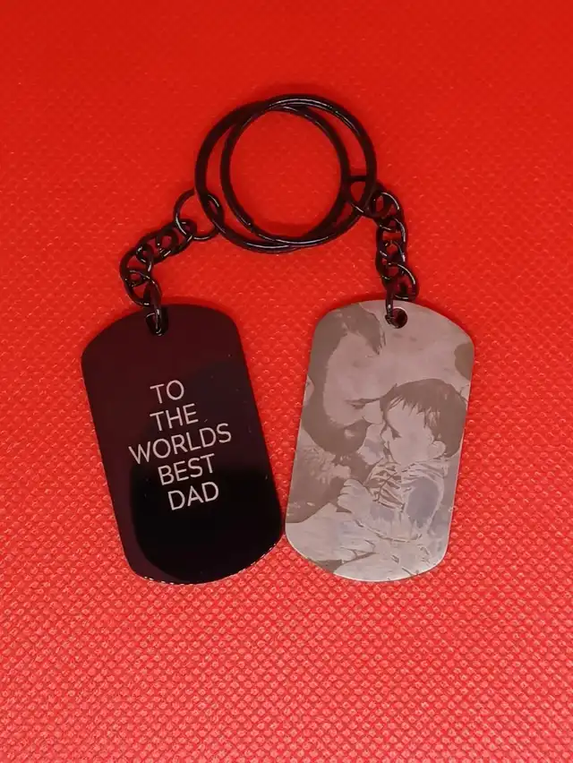 Create a Unique Gift with our Personalized Keyring