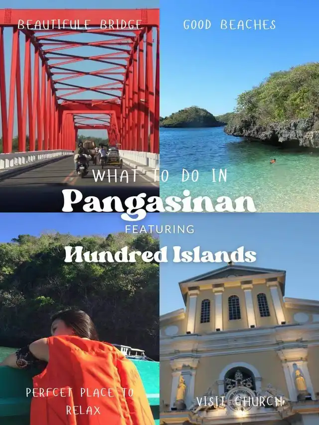 What to do in Pangasinan