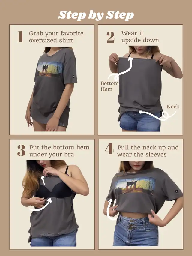 Life Hack 101: How to Crop a T-Shirt